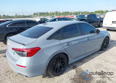 2024 Honda Civic Sport из США, поврежденный, VIN 2HGFE2F52RH566679